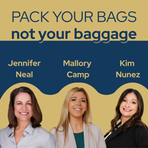 Pack Your Bags, Not Your Baggage