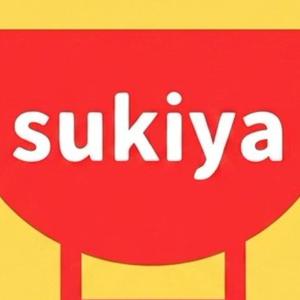 sukiya menu