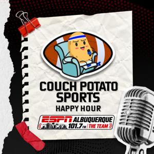 Couch Potato Sports Happy Hour with Daniel Zuniga