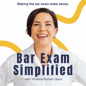 Bar Exam Simplified: Making the Bar Exam Make Sense