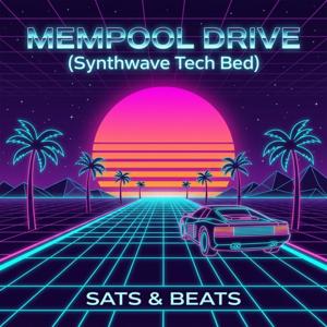 Mempool Drive (Synthwave Tech Bed)