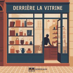 Derrière la vitrine