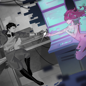 InkandNeon | Cyberpunk & Sci-Fi Stories