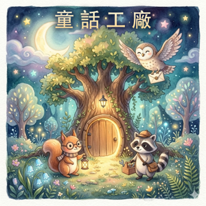 童話工廠|5 分鐘睡前童話