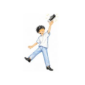 皮鞋少年 | Teen In Dress Shoes