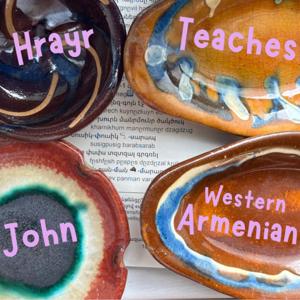 Hrayr Teaches John Western Armenian