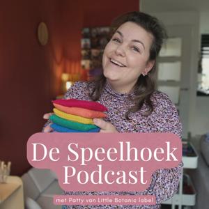 De Speelhoek Podcast - minder speelgoed, meer speelplezier