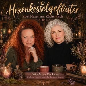 Hexenkesselgeflüster I Zwei Hexen am Küchentisch