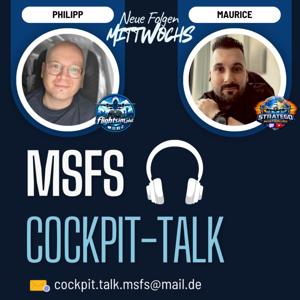 Cockpit Talk – Der MSFS‑Podcast mit Philipp und Maurice