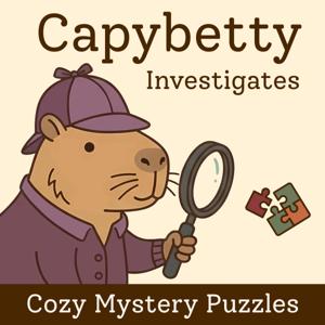 Capybetty Investigates Cozy Mystery Puzzles and Games