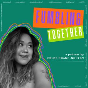 fumbling together