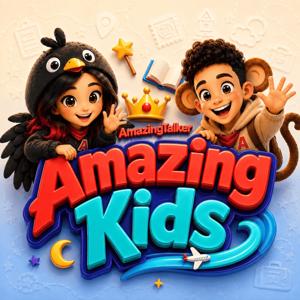 AmazingKids 驚奇Kids|雙語故事環遊世界