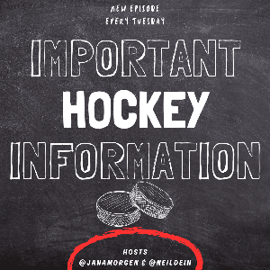 Important Hockey Information