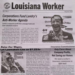 Louisiana Worker’s Follow the Money Podcast
