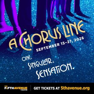 A Chorus Line Tactile Display Audio Description