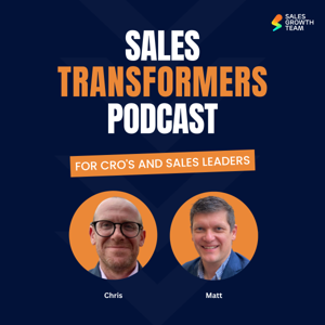 The Sales Transformers Podcast: Turning The Tanker