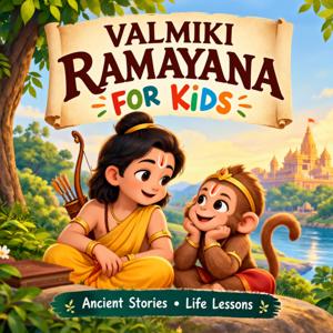 Valmiki Ramayana for kids