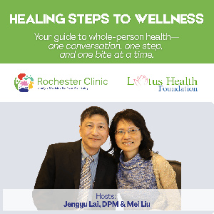 Healing Steps to Wellness with Dr. J & Mei