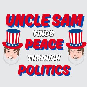 Uncle Sam Finds Peace Through Politics