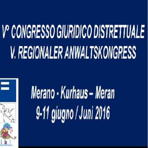 Congresso Giuridico Distrettuale Merano