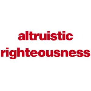 Altruistic Righteousness