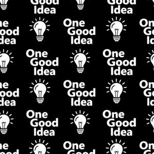 One Good Idea
