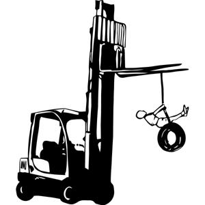 Joyful Forklift