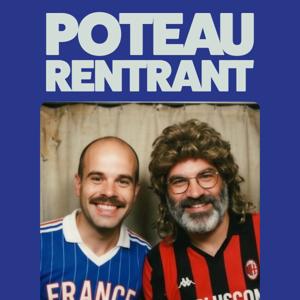 Poteau rentrant