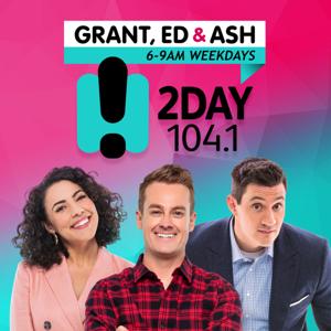 2DayFM Breakfast with Grant & Ed