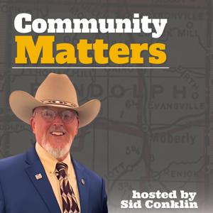 Sid Conklin on Community Matters