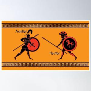 Héroes de la guerra de Troya