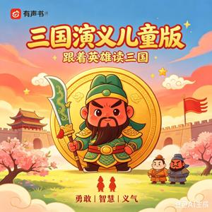 三国演义儿童版：写给孩子的三国故事