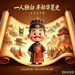 一人独白,半部华夏史(上下五千年)