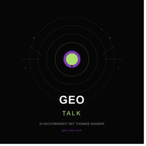 GEO Talk — ChatGPT Monitoring und KI-Sichtbarkeit mit Thomas Sander | geo-tool.com