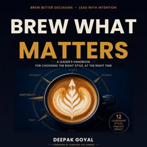 Brew What Matters | Brew Better Decisions. Lead with Intention.