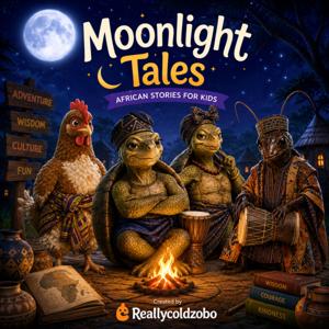 Moonlight Tales: African Stories for Kids
