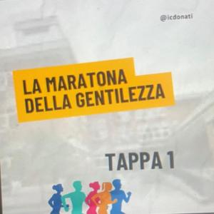 MARATONA DELLA GENTILEZZA