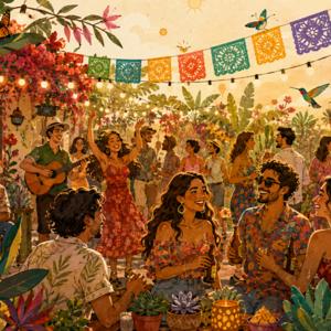 Story in Between: Spanish Listening