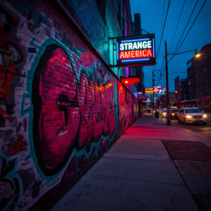Strange America
