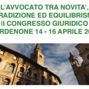Congresso Giuridico Pordenone 2016