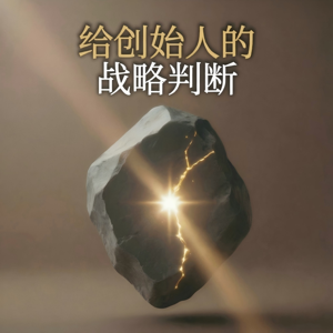 利基炼金坊 | 给创始人的战略判断