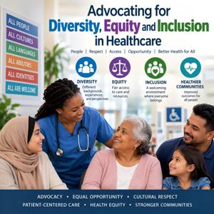 Advocating For Diversity, Equity and Inclusion in Healthcare