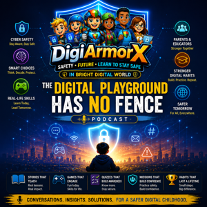 Digital Playground has no Fence
Raising Kids in a Digital World: