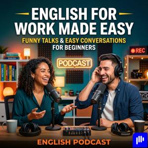 English for Work Made Easy | Funny Talks & Easy Conversations for Beginners | English Podcast