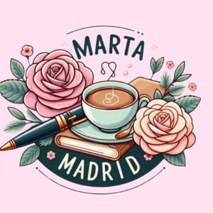 Libros, escritura y un café con Marta Madrid
