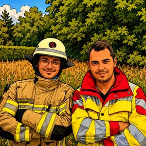 Lagebesprechung - Feuerwehr. Rettungsdienst. Echt erlebt.