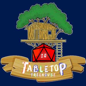 Tabletop Treehouse