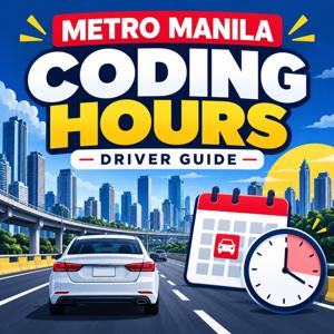 Metro Manila Coding Hours: Window Hours