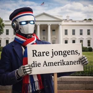 Rare jongens, die Amerikanen