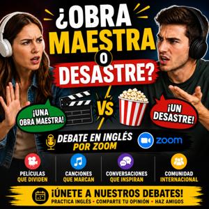 Aprender Inglés con Cine y Música | Conversaciones que Inspiran